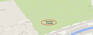 Boot Camp on the Hill - Map